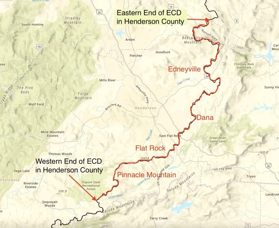 The Great Divide in Flat Rock