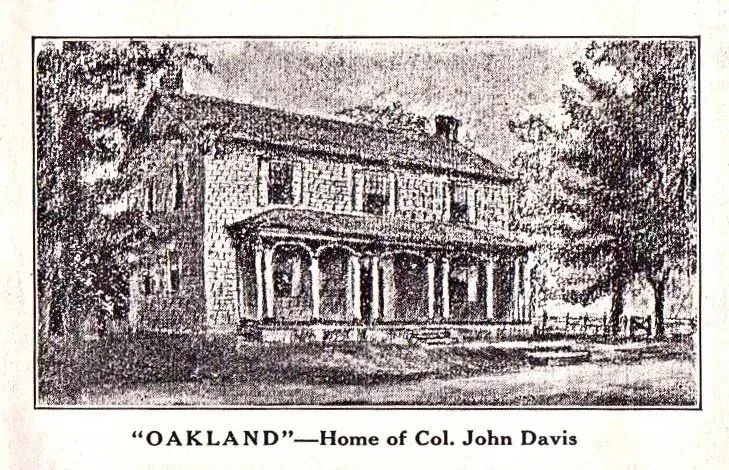 Colonel John Davis: At the Nexus of History