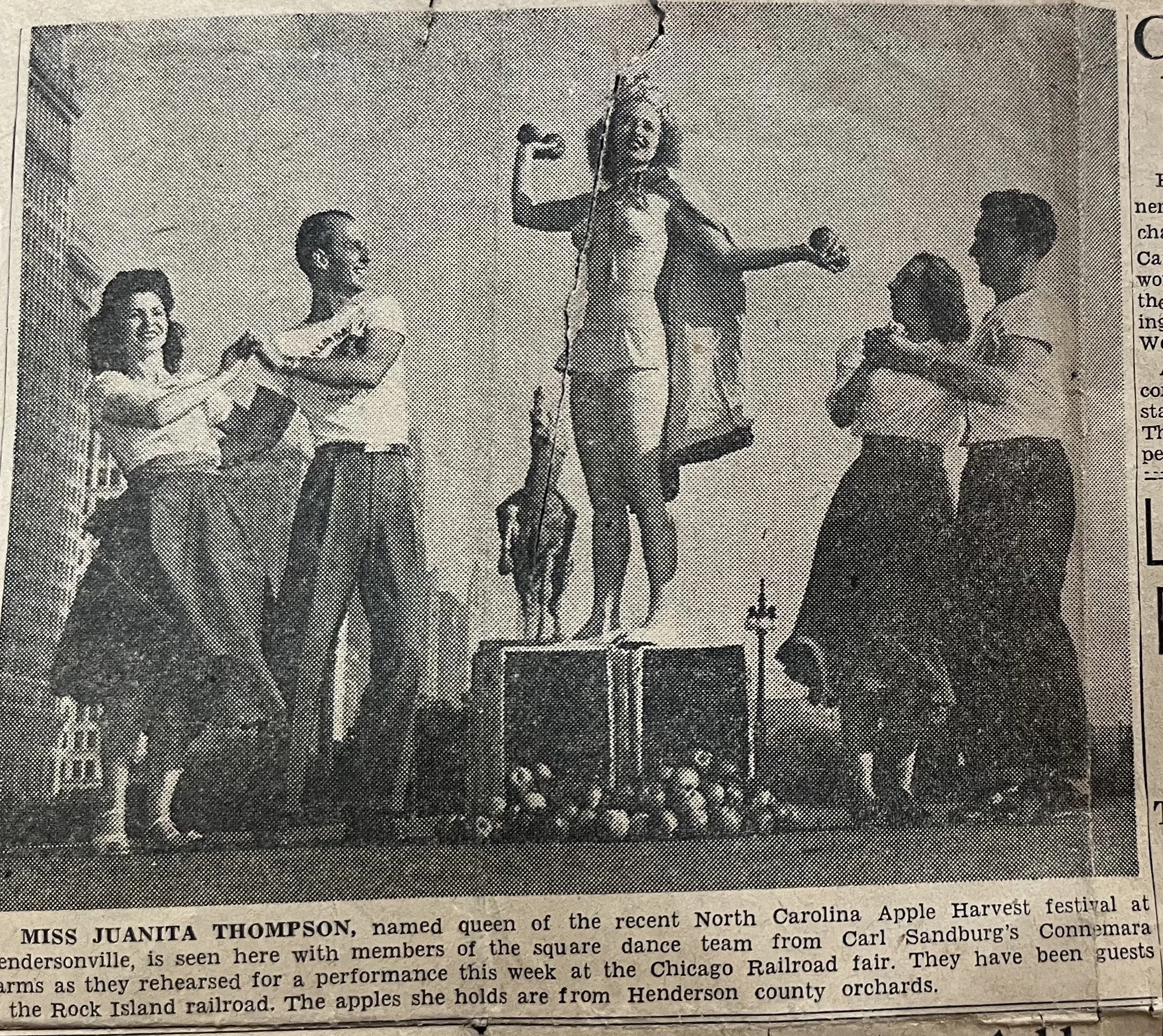 Peggy from the "Dancingest Town in America"