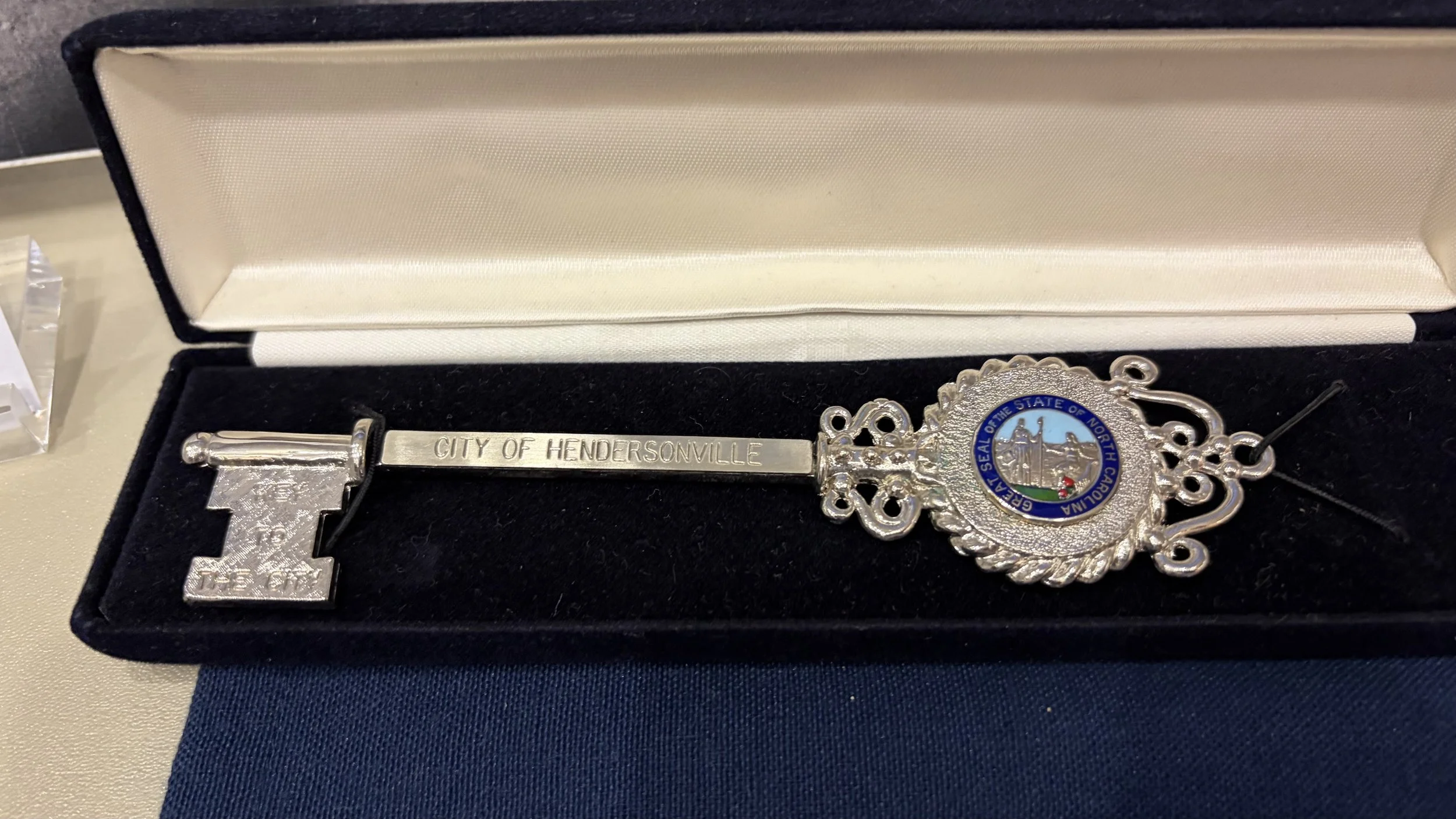 Bailey's Key to the City