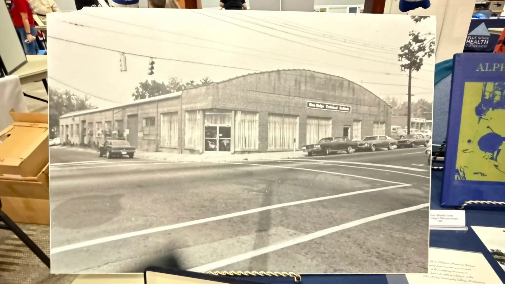 BRCC's Original Building on Church St.