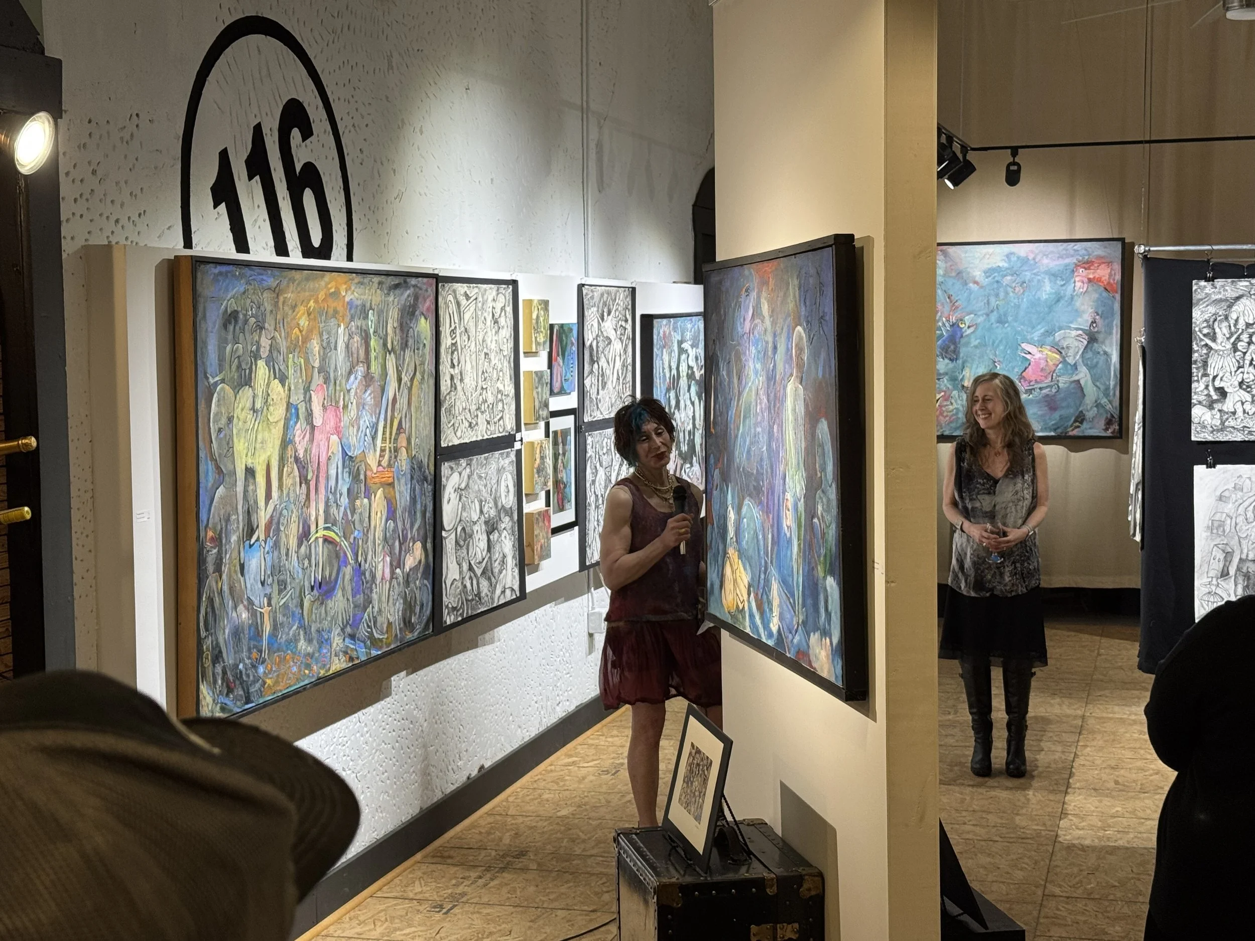 A First Year of Art, Community, and Renewal:  Studio 116 Turns One