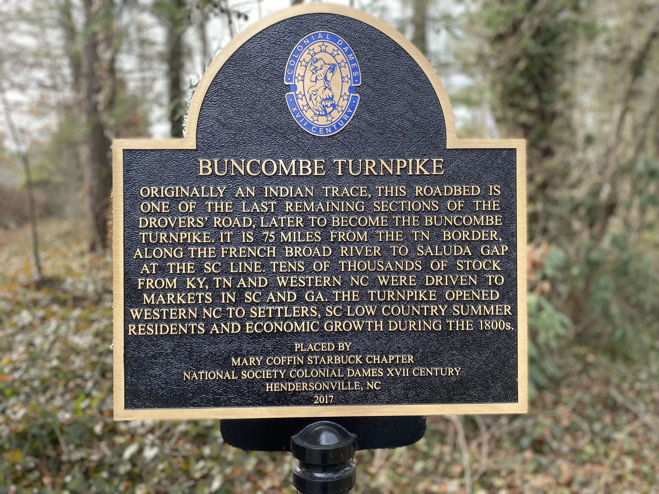 Searching for the Buncombe Turnpike