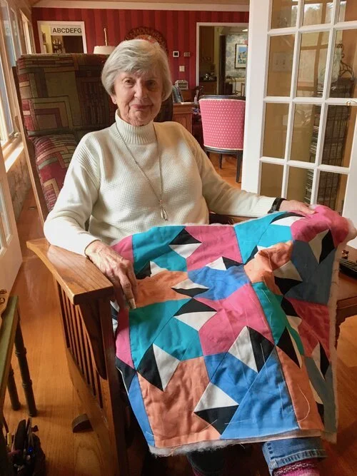 Stitching Together an Extraordinary Life