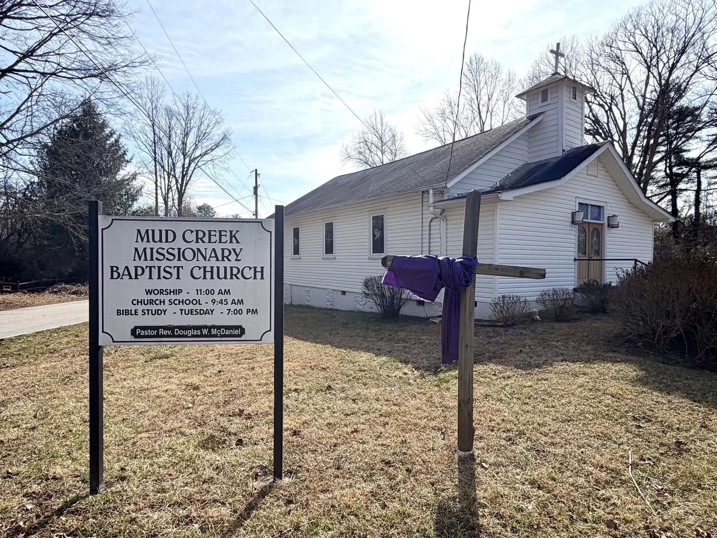 Mud Creek Missionary Baptist Church
