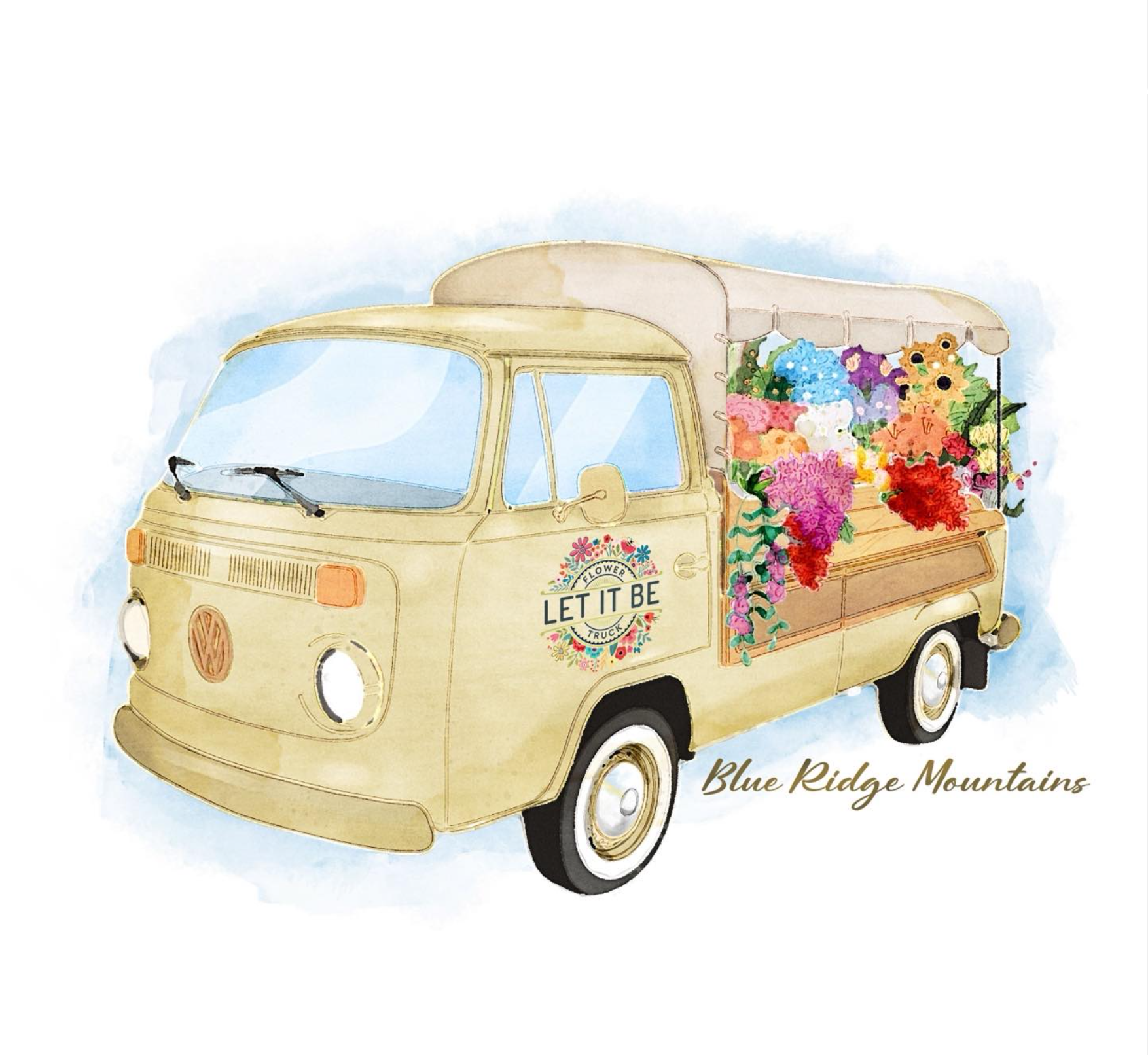 The Flower Truck Bringing Joy to Flat Rock
