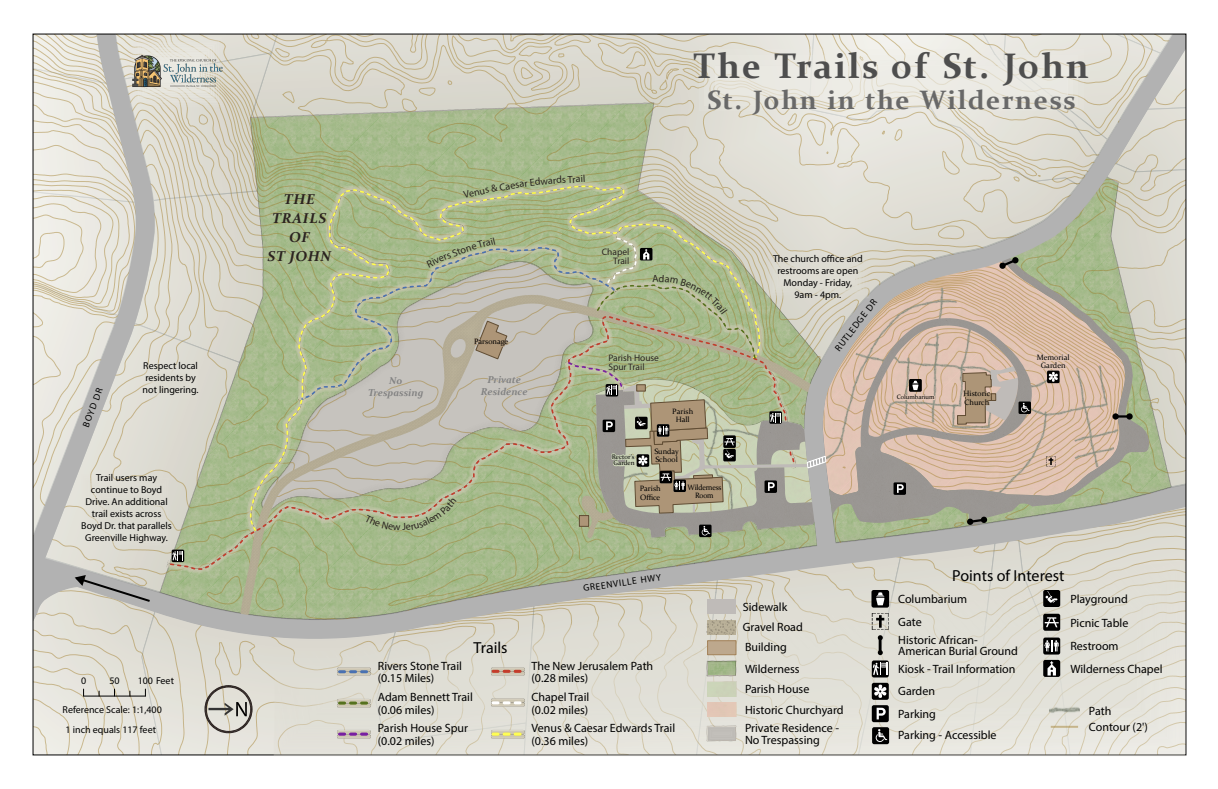 The Trails of St. John
