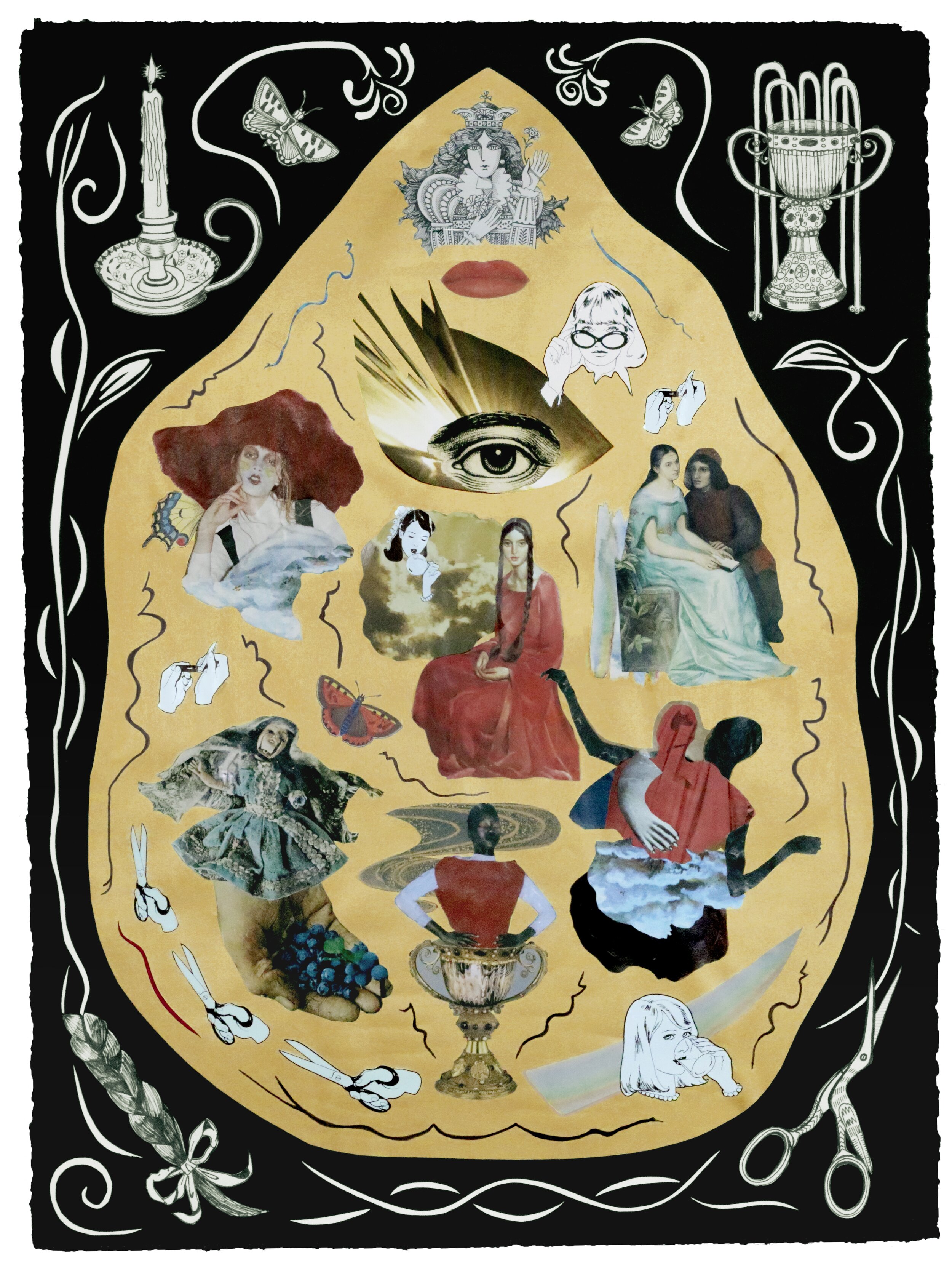 Collage by April Rosenberg