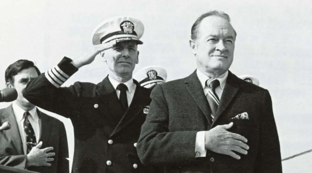   …I saw more courage, more good humor in the face of discomfort, more love in an era of hate and more devotion to duty than could exist under tyranny.     -Bob Hope  