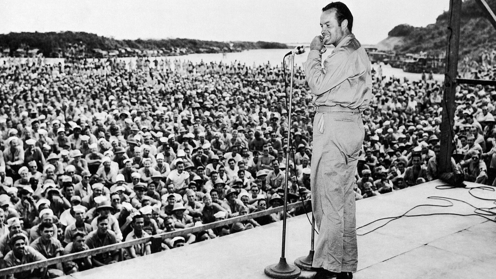   I was there. I saw your sons and your husbands, your brothers and your sweethearts. I saw how they worked, played, fought, and lived. I saw some of them die…    -Bob Hope  