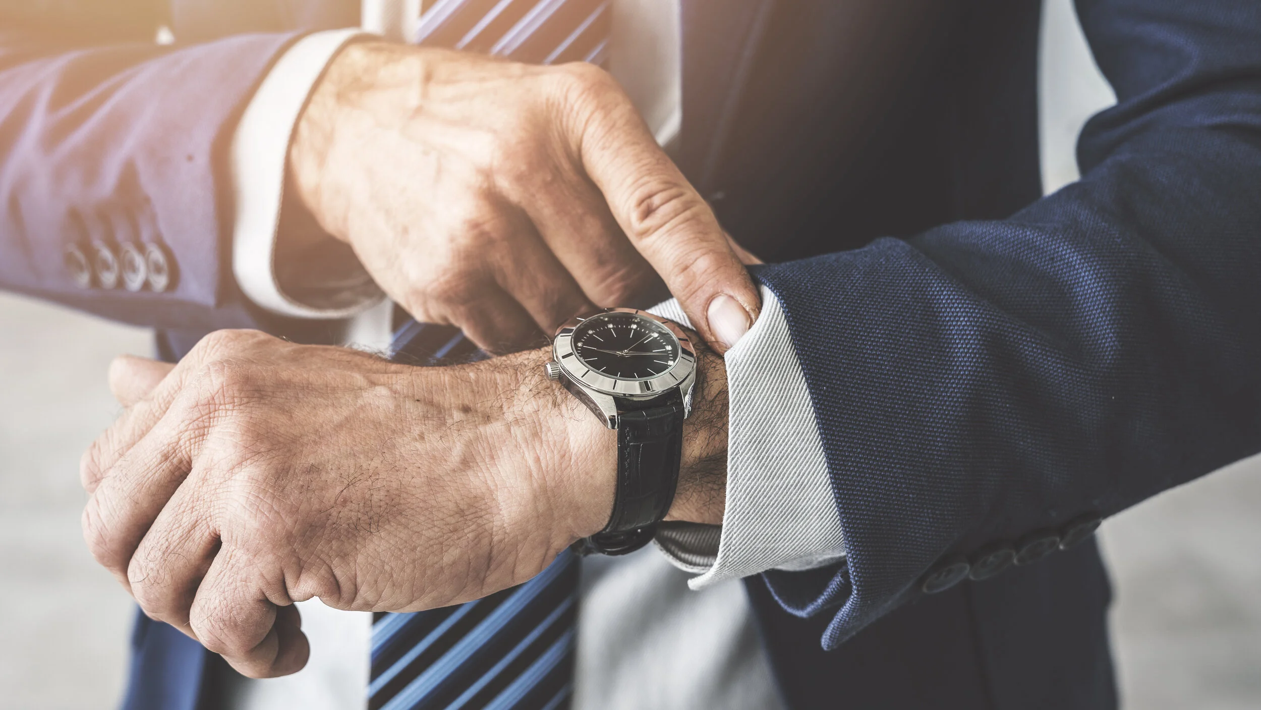 The Necessity of Time