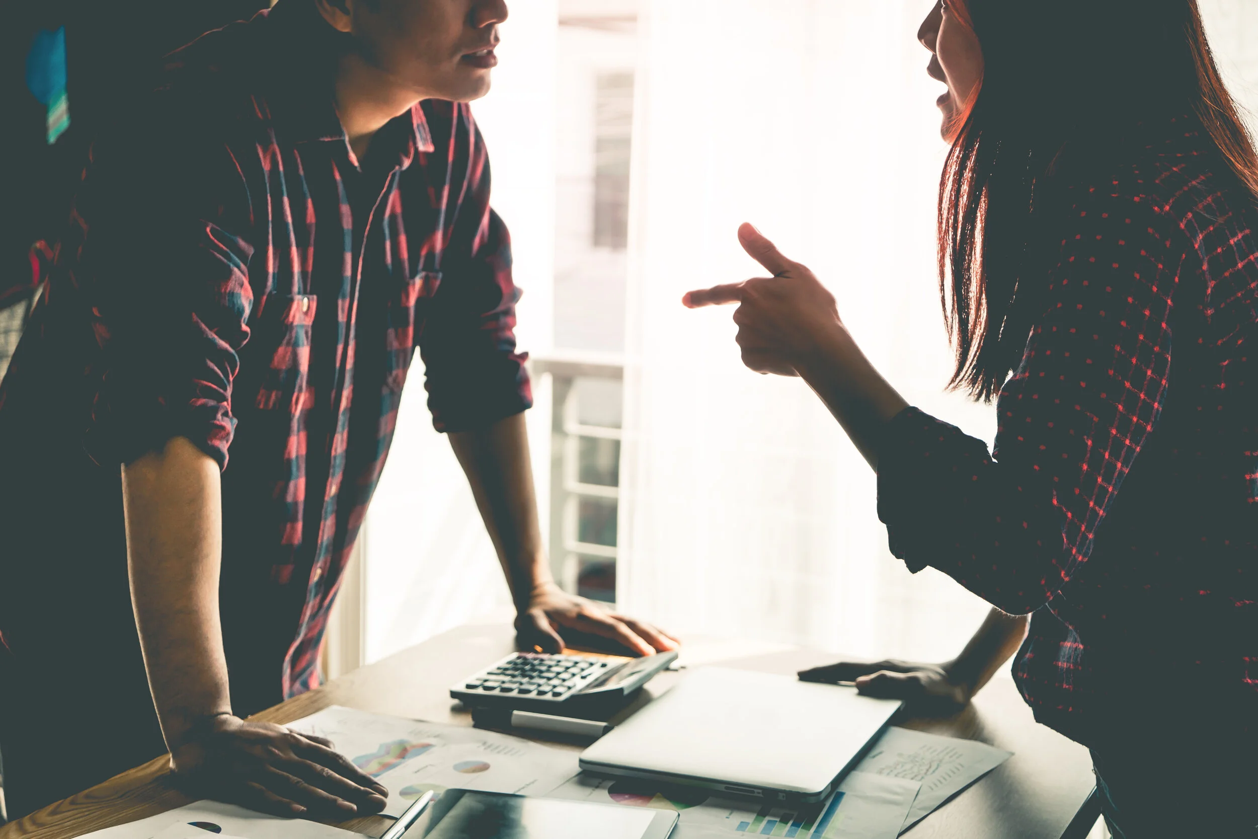 Disagreements: What to Do?