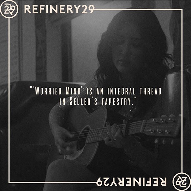 Thank you, @refinery29 for premiering the official acoustic video for my new track &quot;Worried Mind&quot; ! The single AND the video come out tomorrow, but you can watch the video early. 🖤😘 Link in bio!