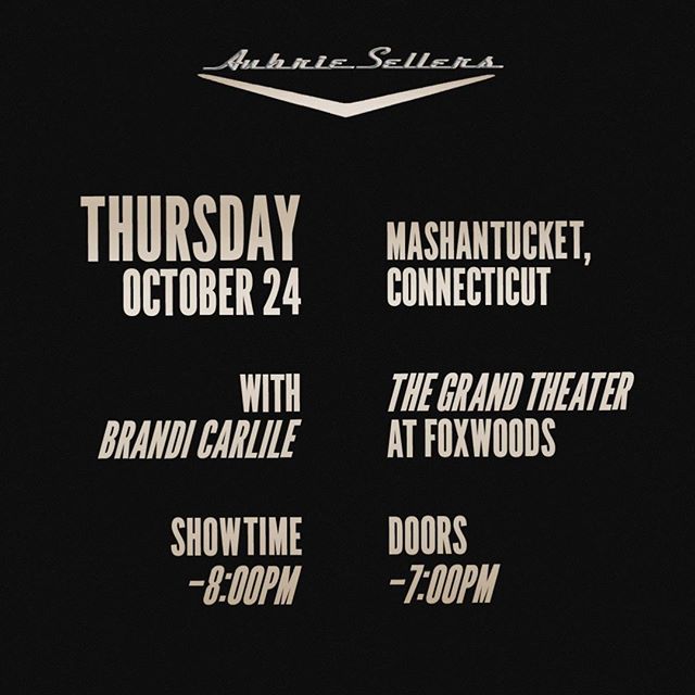 So excited to announce this show with @brandicarlile this month! Get your tickets and let's have a good time! Ticket link in stories