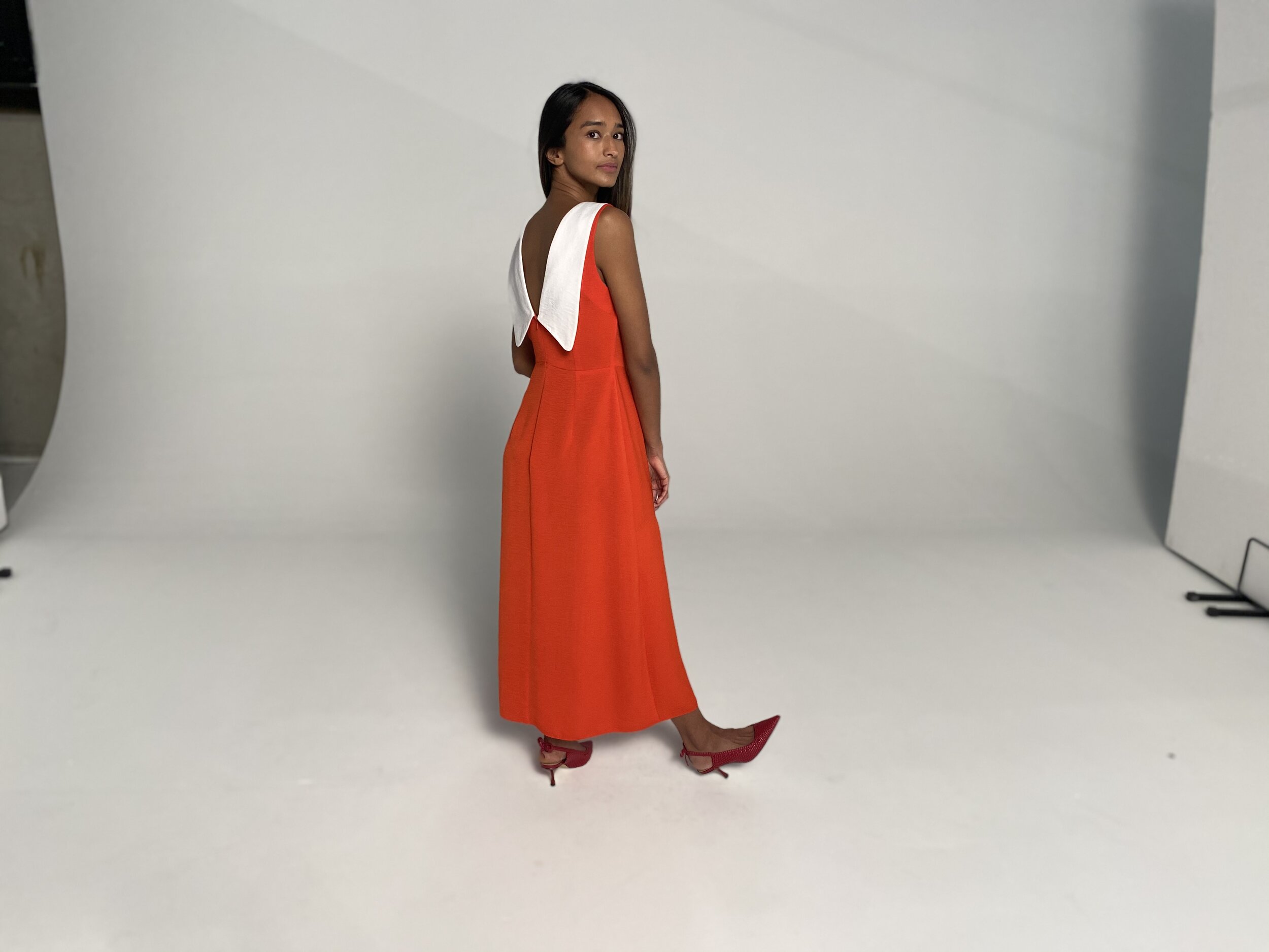 wedding guest dresses-The Susie Dress Red-Franks