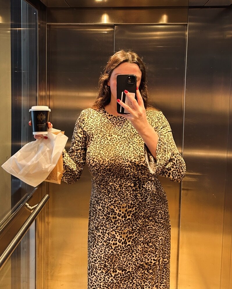 The dress that has it all, the Olivia 🐆 #franksldn #frankslondon #madetoorder #slowfashion #leopard