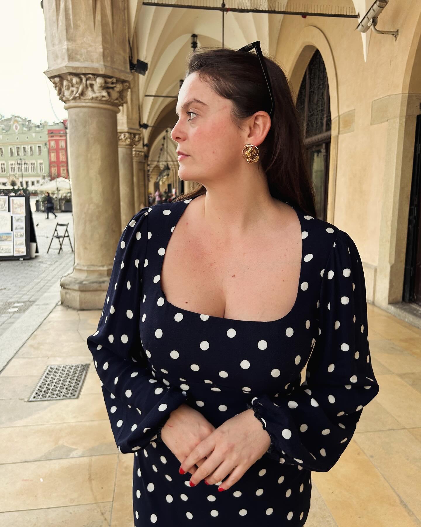 Arm candy? We&rsquo;re all about body candy. Delilah is made using a soft viscose navy &amp; white polka and designed with a feminine square neckline and bias cut skirt. 

She is 1 of 30. Available at Franksldn.co.uk. 

#slowfashion #summerstyle #sum