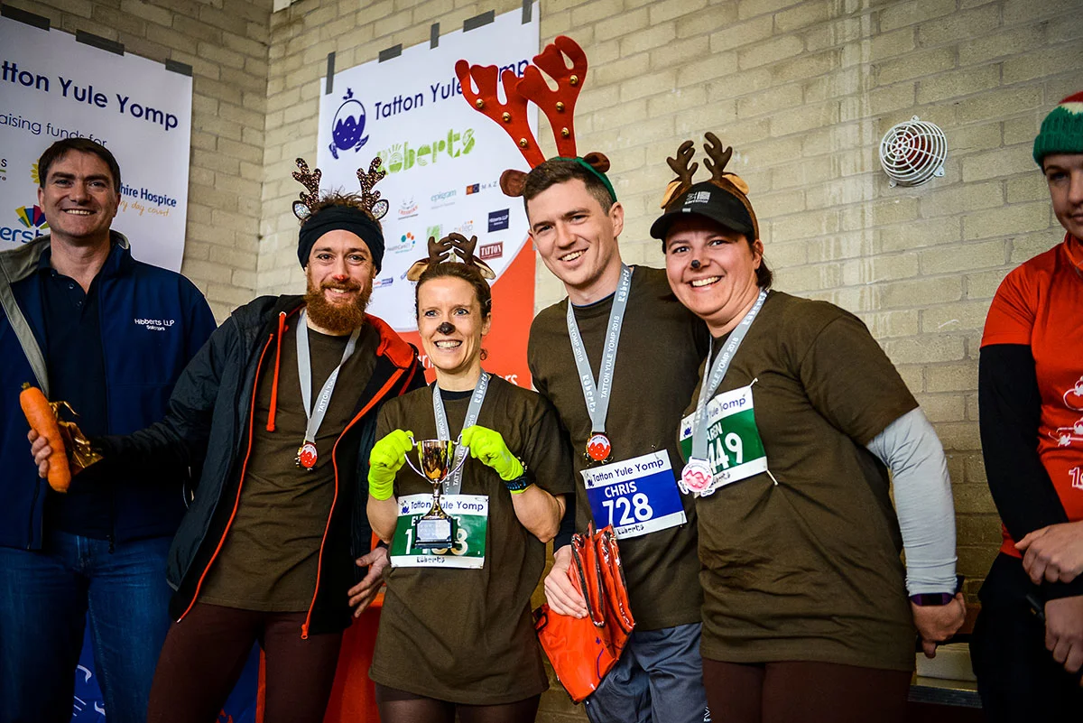 Team Event — Tatton Yule Yomp