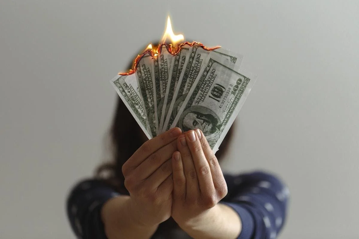 Money Doesn't Create Safety