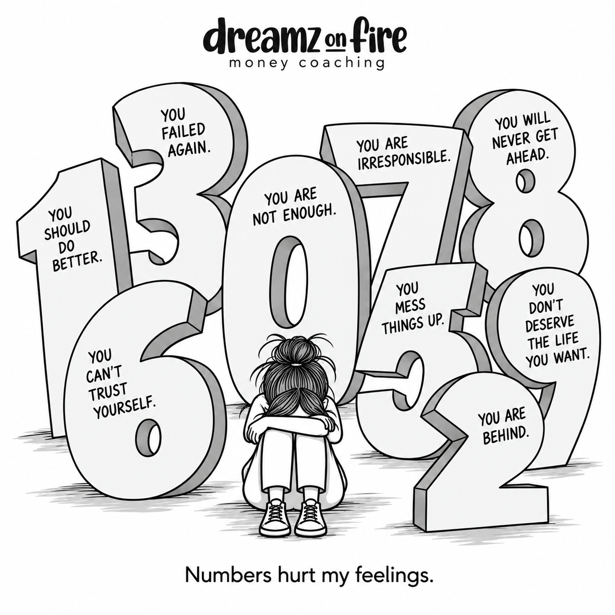 "Numbers Hurt My Feelings"