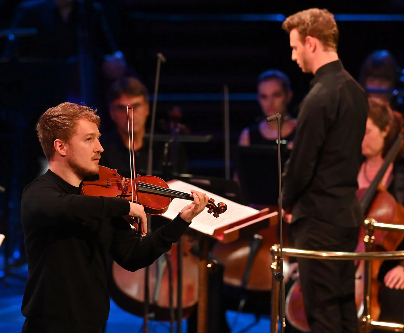 Daniel Pioro performing Horror Vacui at the Royal Albert Hall