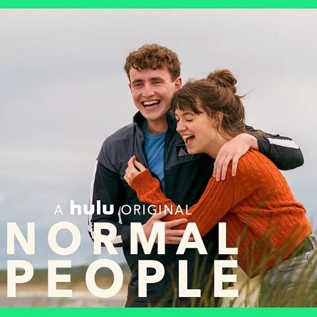 #normalpeople just dropped the full first season on #hulu 
This is another adaptation of a book (I didn&rsquo;t read it, but then again I didn&rsquo;t know until I had already started bingeing). This story is about two people from different classes a
