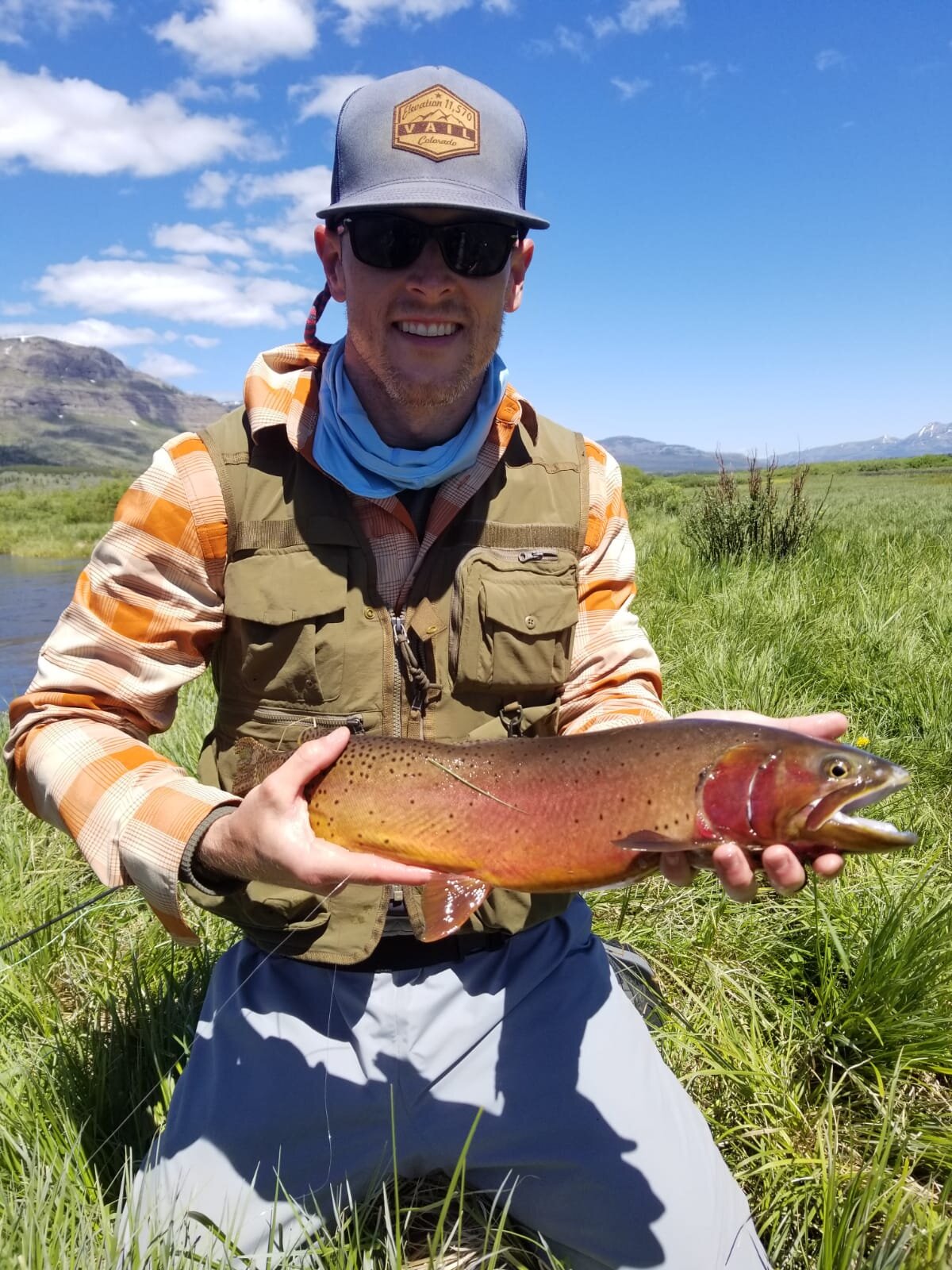Wyoming fly-fishing/ pack trips — Graylight outfitters