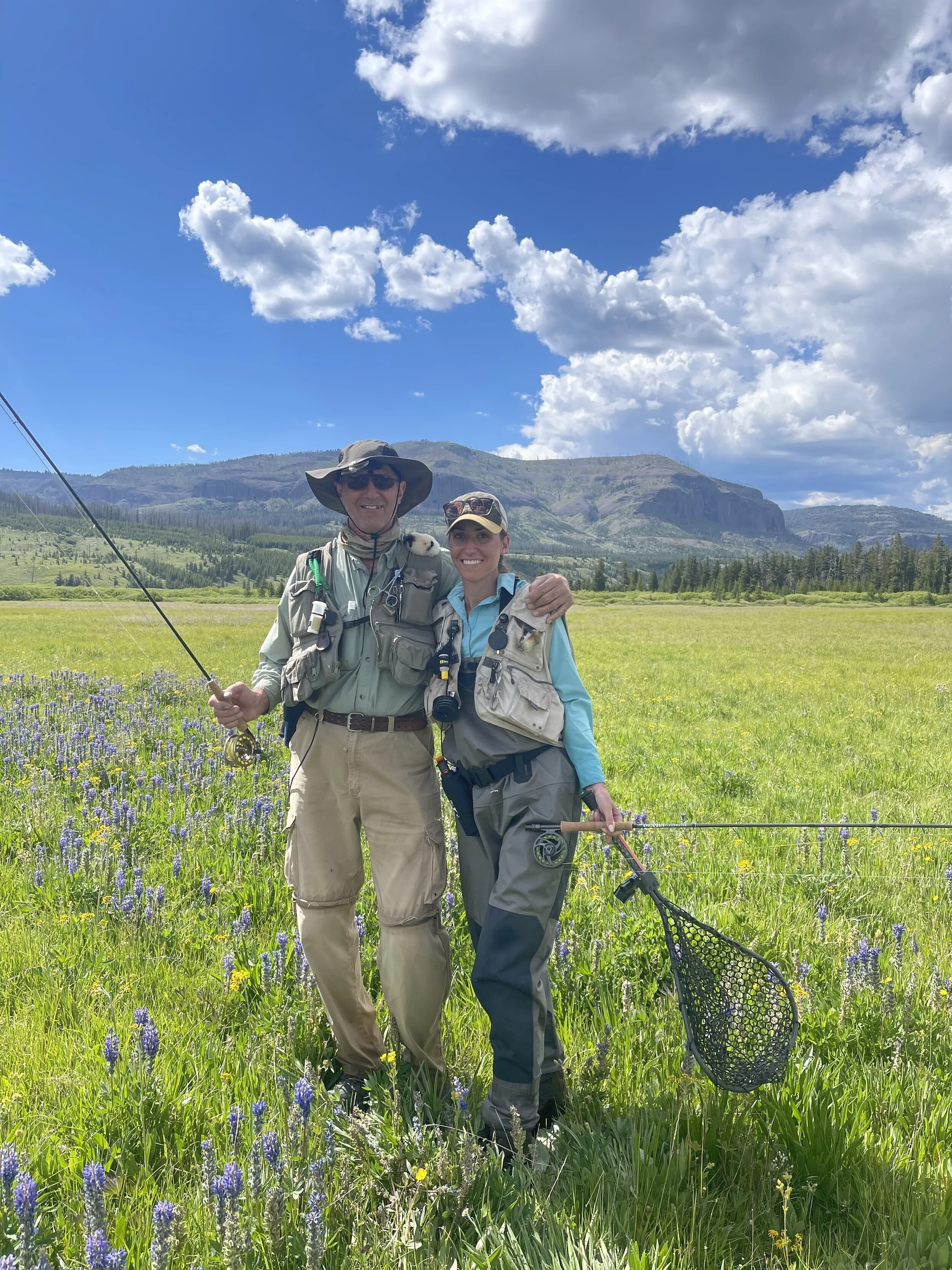 A father/daughter Wyoming fly fishing adventure