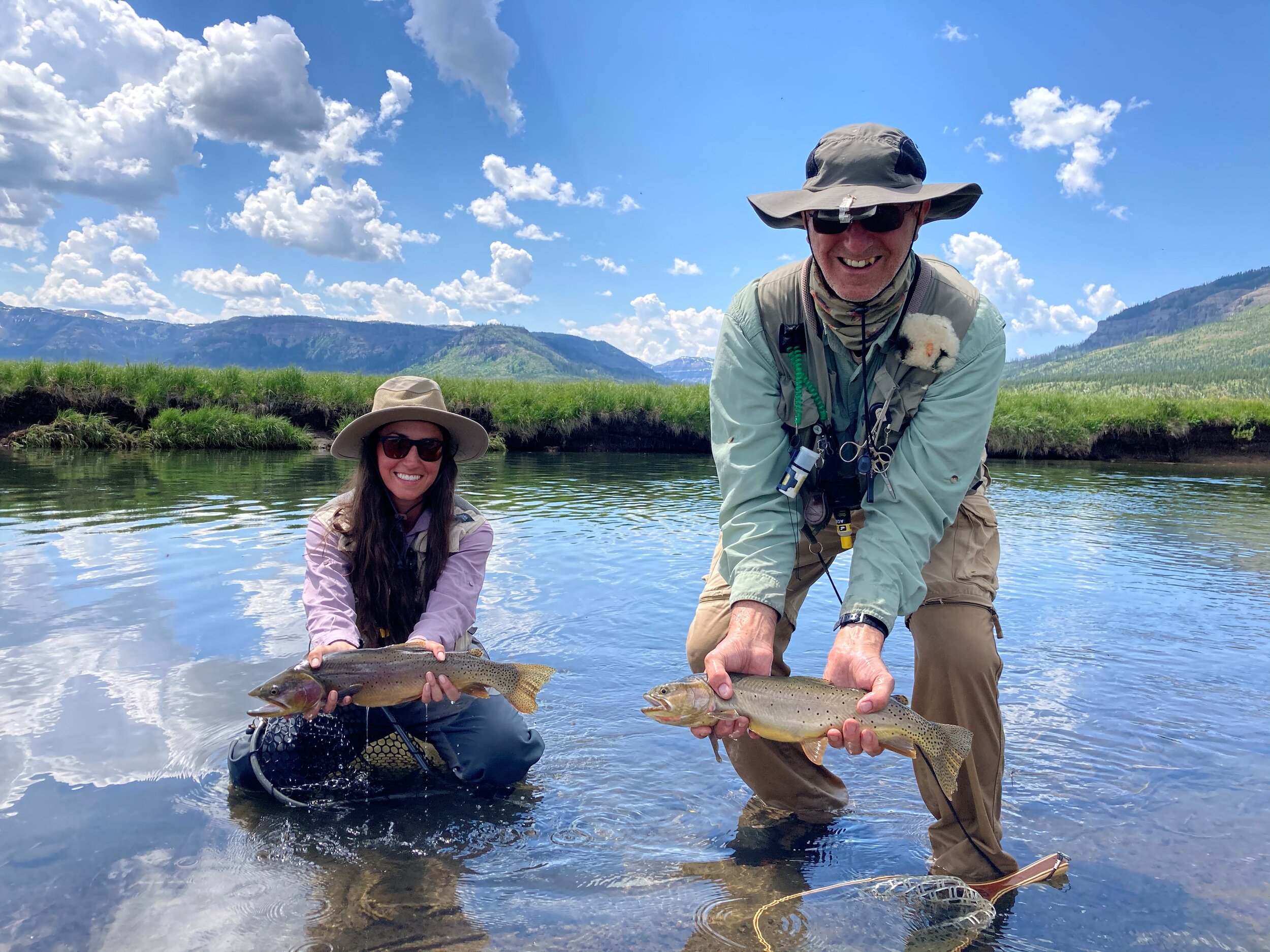 A father/daughter Wyoming fly fishing adventure — Graylight outfitters