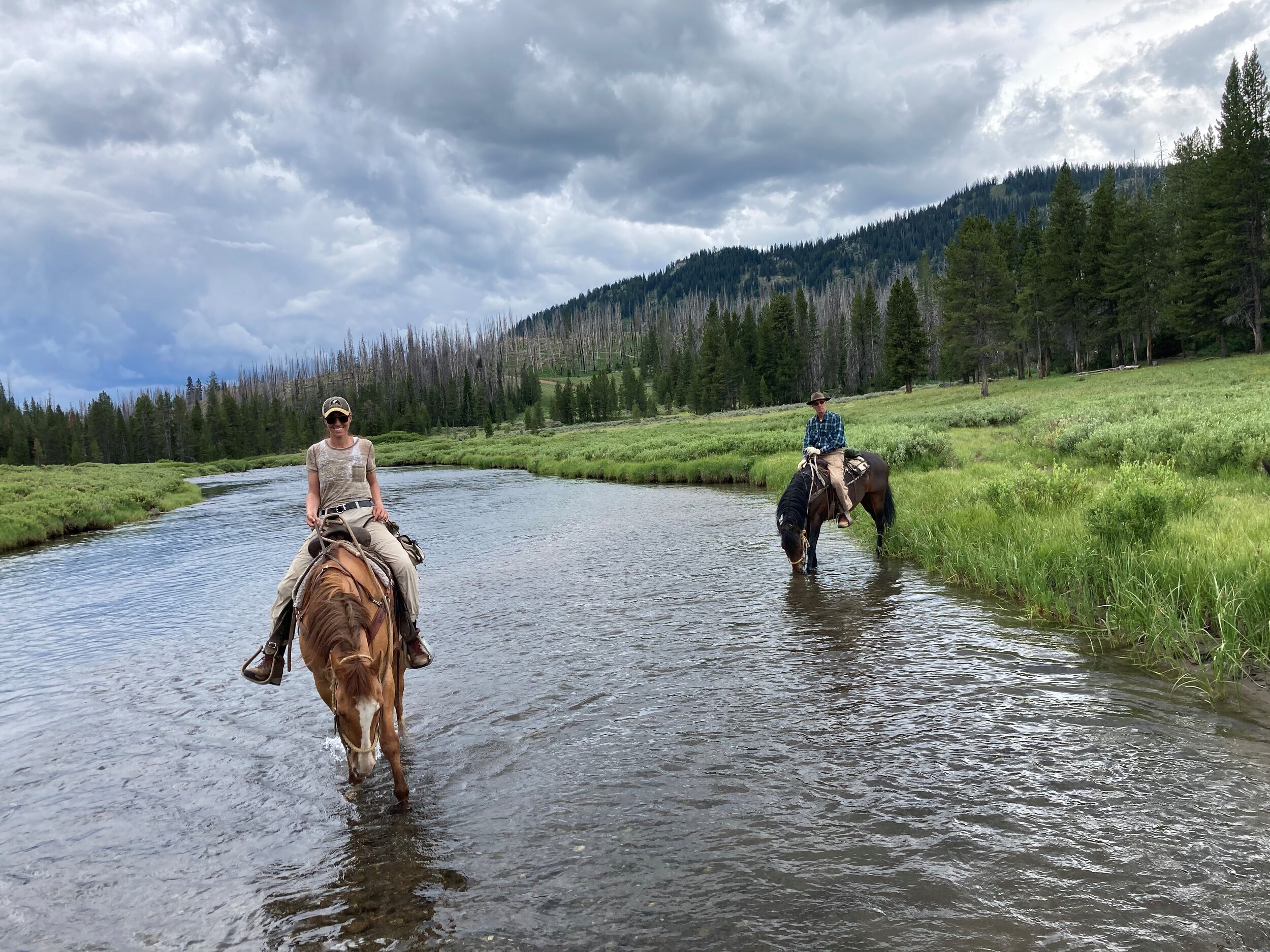 A father/daughter Wyoming fly fishing adventure — Graylight outfitters
