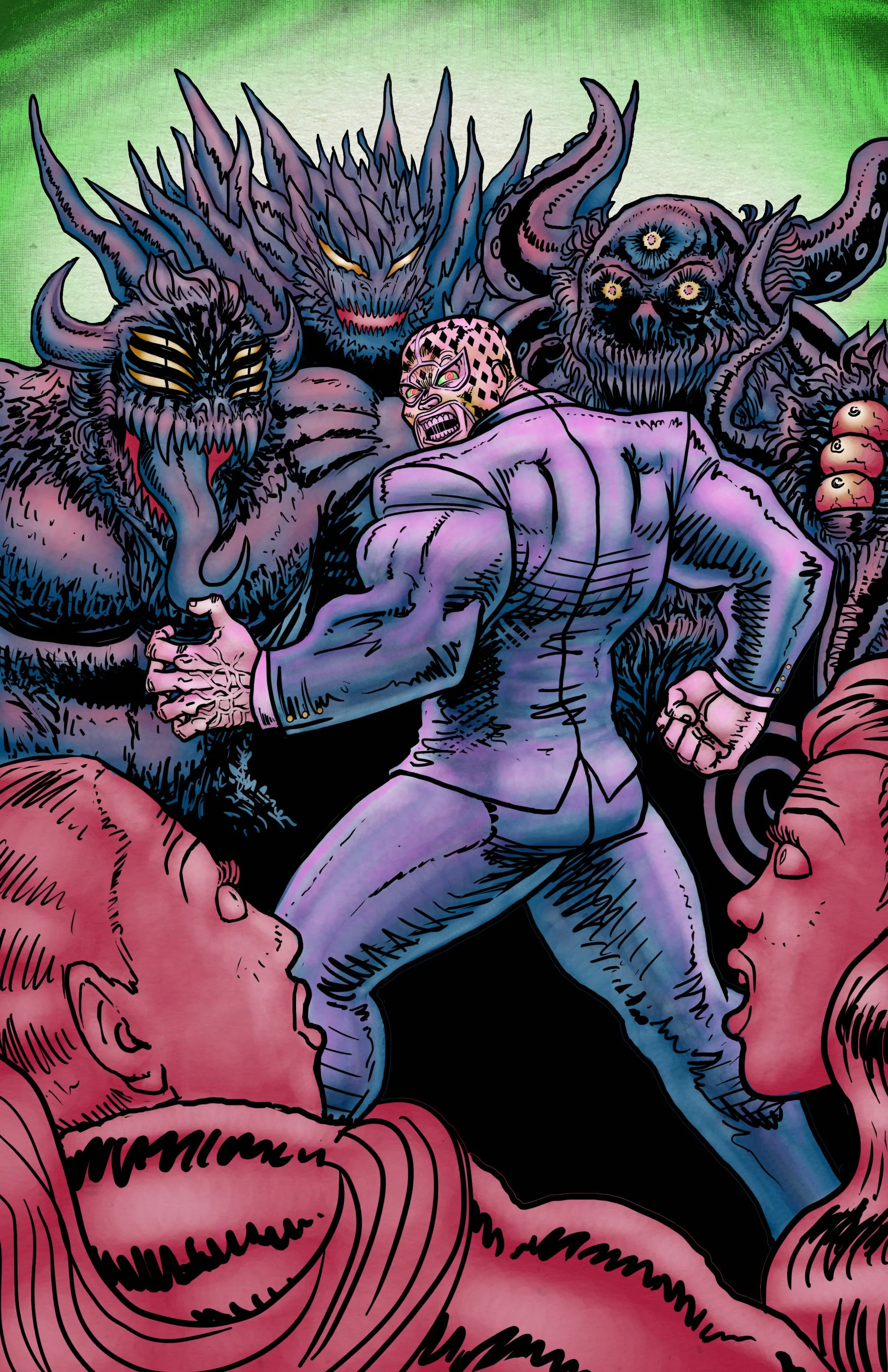 Tales of the Luchador - The Hallucination (Digital Download)