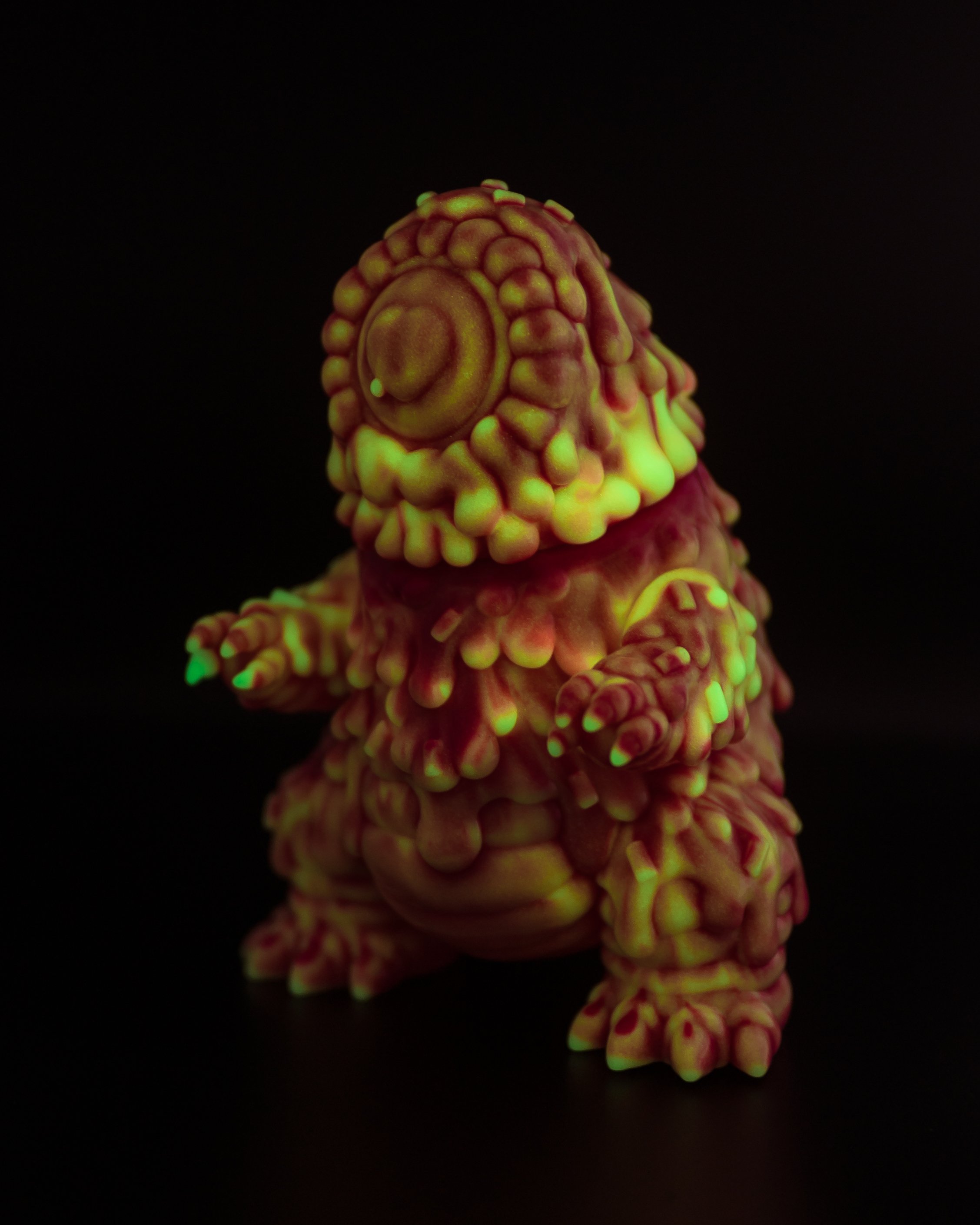 Jenny Cherry X Last Bastion Studios Pink and GID Exclusive Kawaiiju