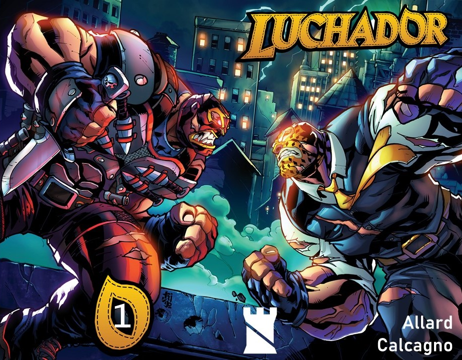 Luchador Chapter 1 (Digital Download)