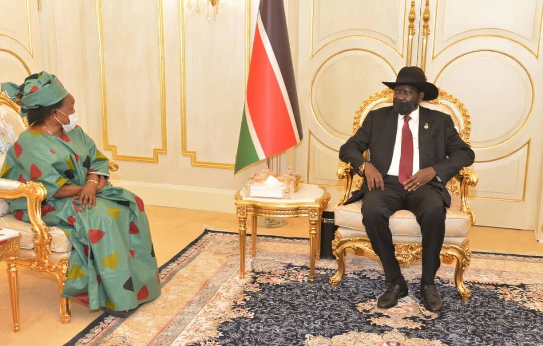 Hope Lighting the Journey to Peace - Betty Bigombe Shares Wisdom Grown Amidst Pain and Conflicts 