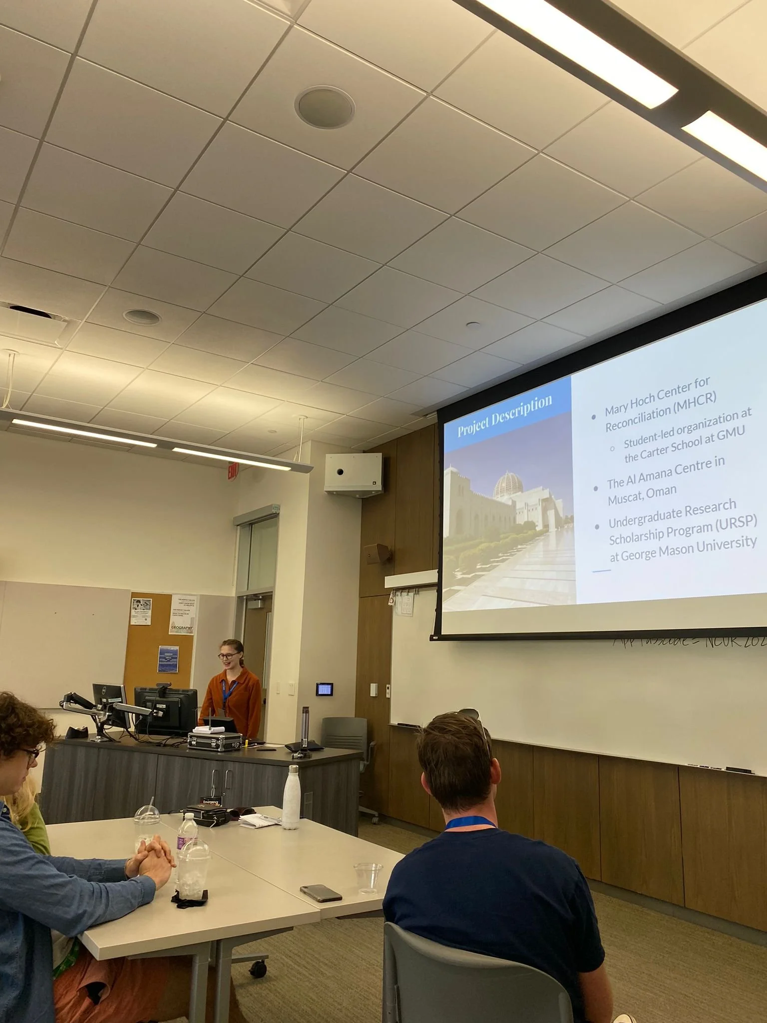 Combining Work and Study: How the Mary Hoch Center for Reconciliation Shaped My Skills and Interests for a Career in Conflict Resolution