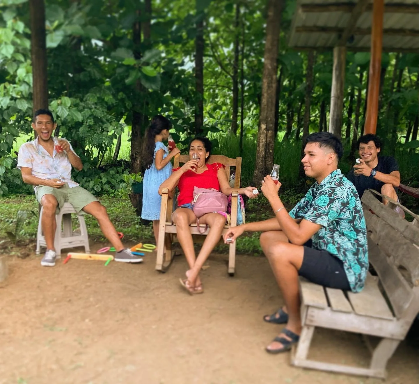πΉ What’s in the juice?
It’s hibiscus tea, pineapple juice, and if you’re feeling it, a shot of Cacique. πΊπβ¨
Simple, cold, and refreshing.
We call it Jungle Juice.
#nosara #fincakiwi #slowfood #costaricatravel #offthebeatenpath
