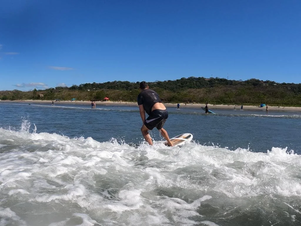 Surfing in Nosara for Beginners: Everything You Need to Know Before You Paddle Out