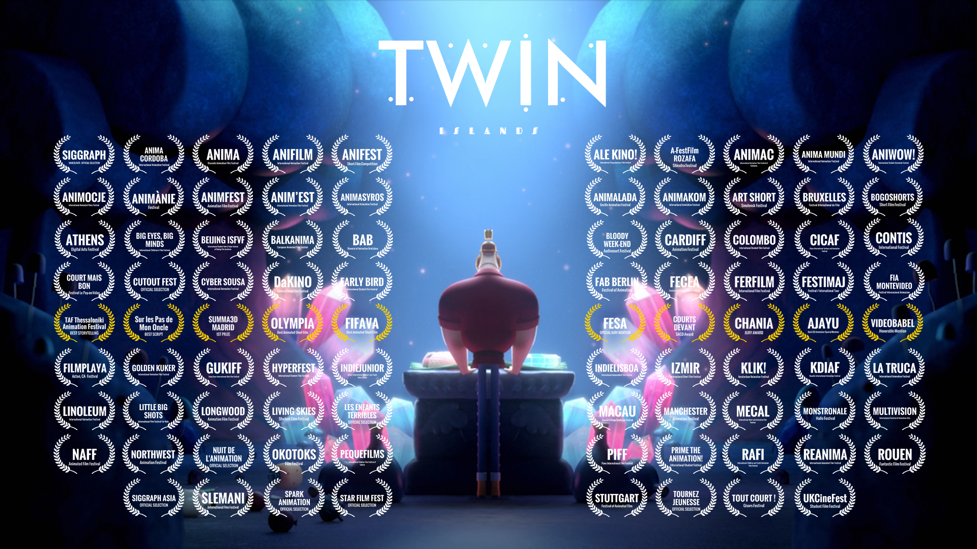 TWIN ISLANDS