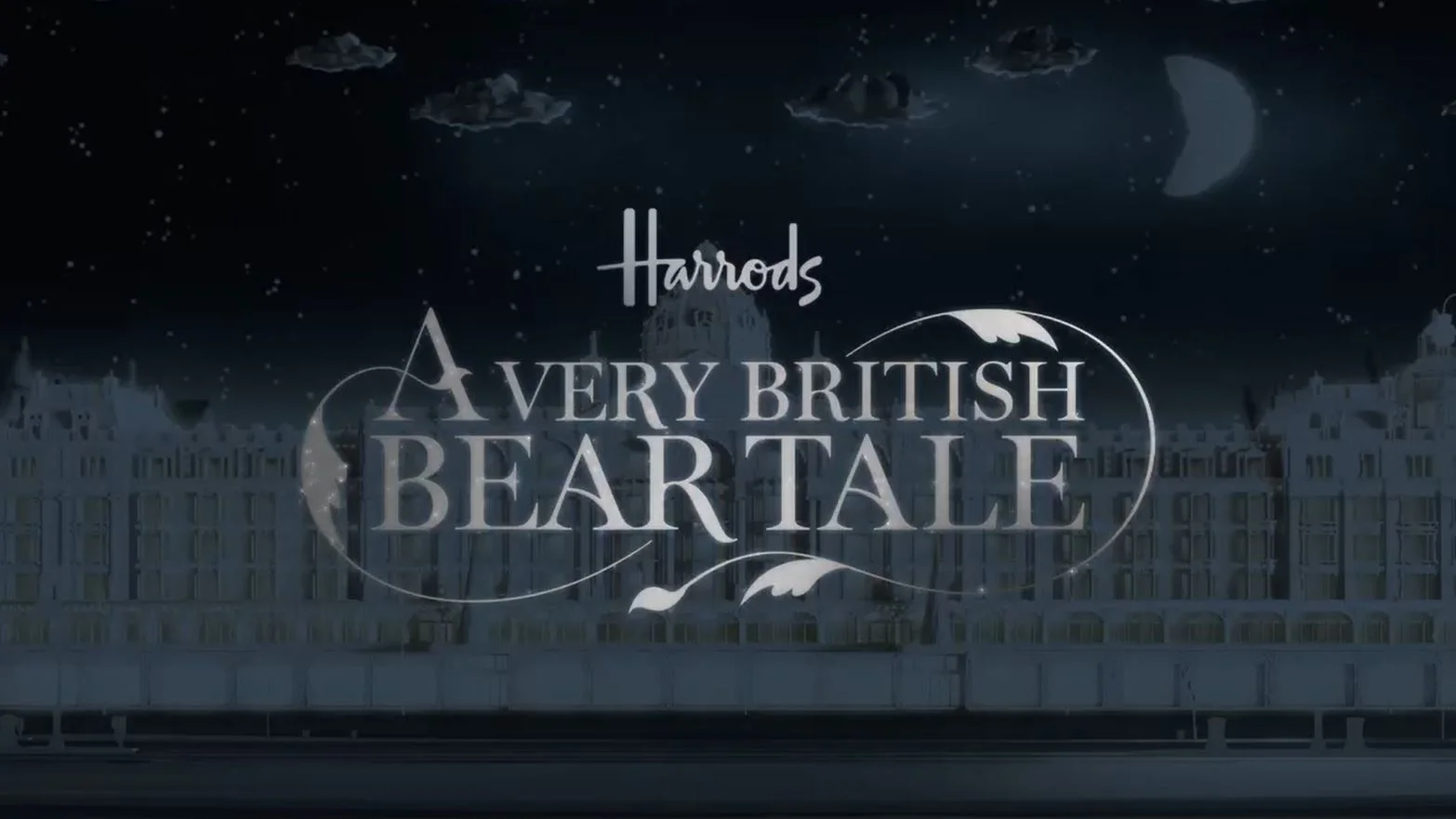 A Very British Bear Tale (Harrods Christmas)