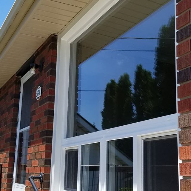 New windows, aluminum capping and soffit work from Classic Home Improvements. From basement to attic, let Classic Home Improvements assist in your next project.