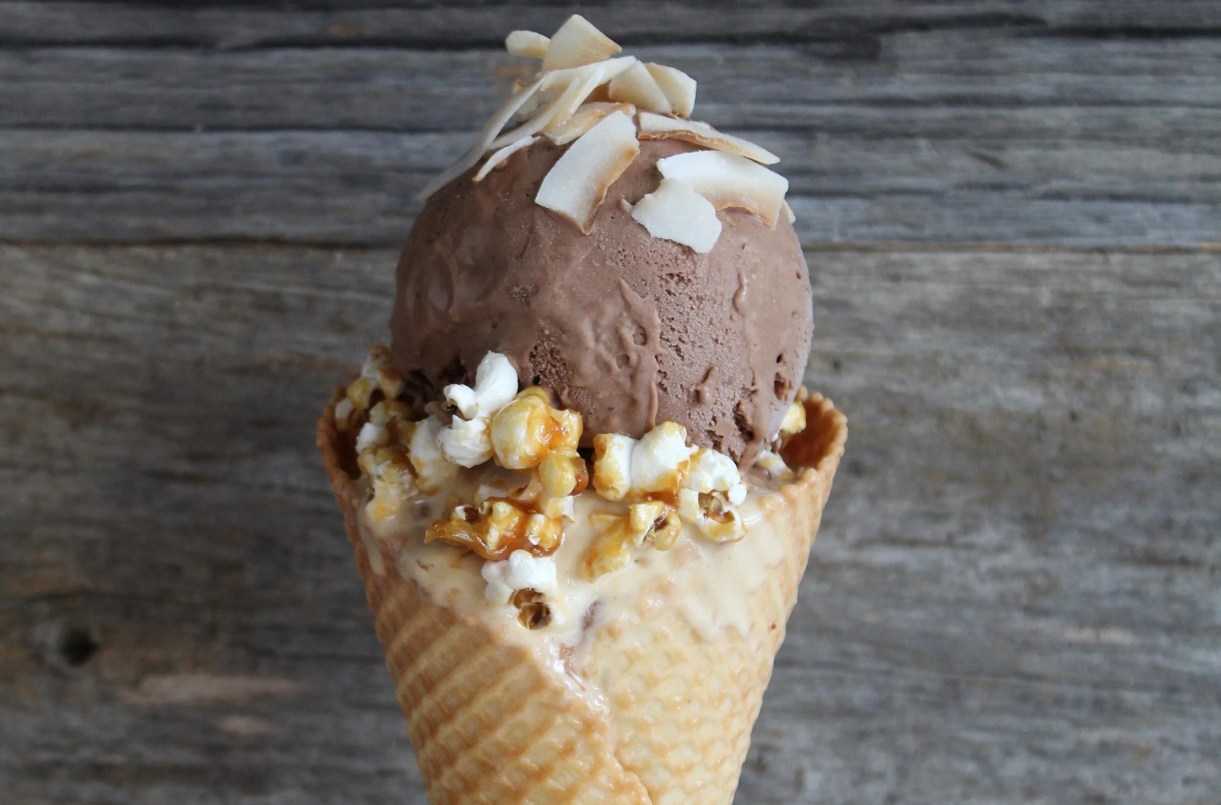 Spiced Dark Chocolate/Coconut