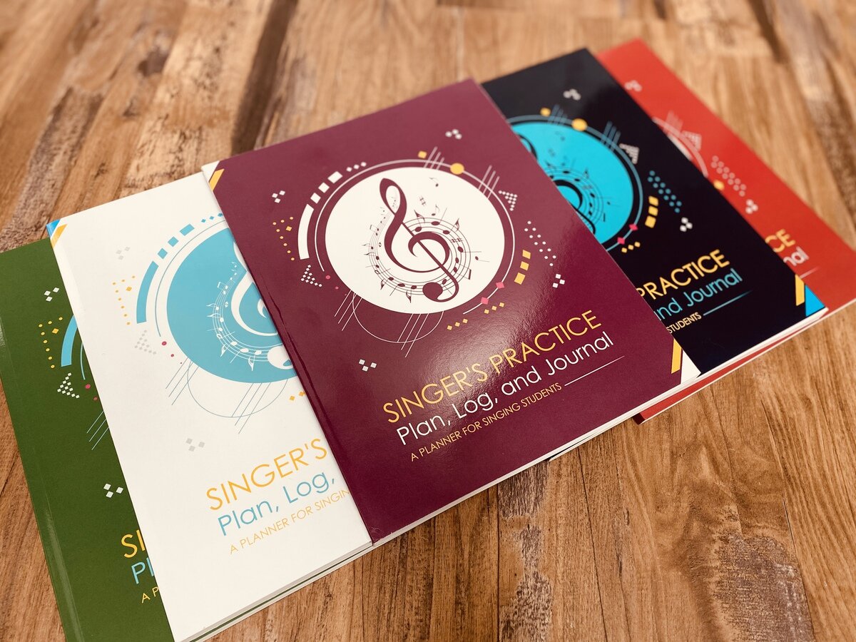  Singer's Practice Plan, Log, and Journal is the only commercially available, professionally printed planner created specifically for singers. Take a look inside the book, and take advantage of bulk order pricing. 