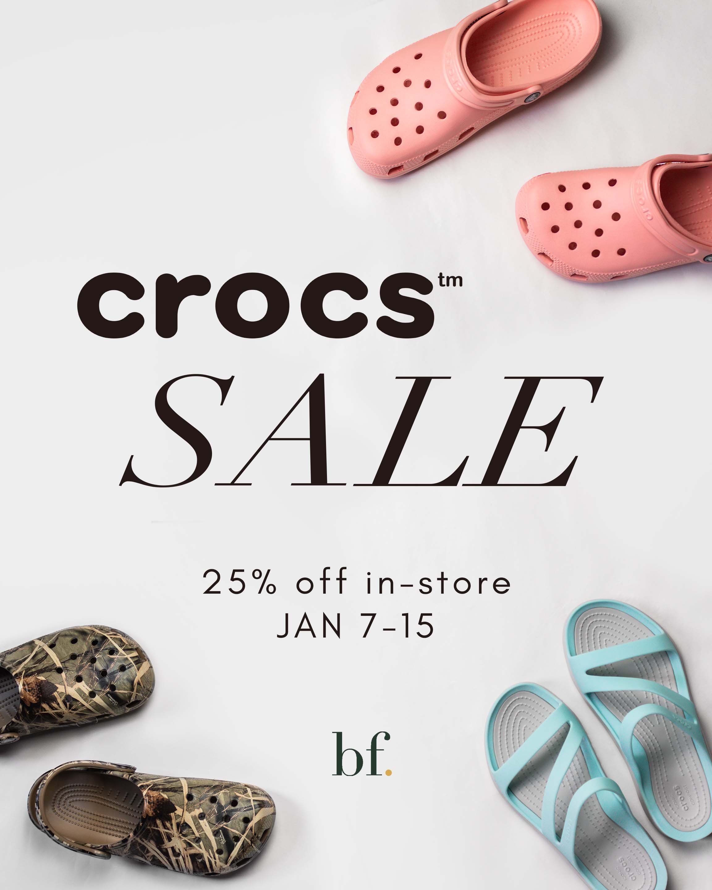 25% OFF Sale In-Store — bfearless. INSPIRE & BE