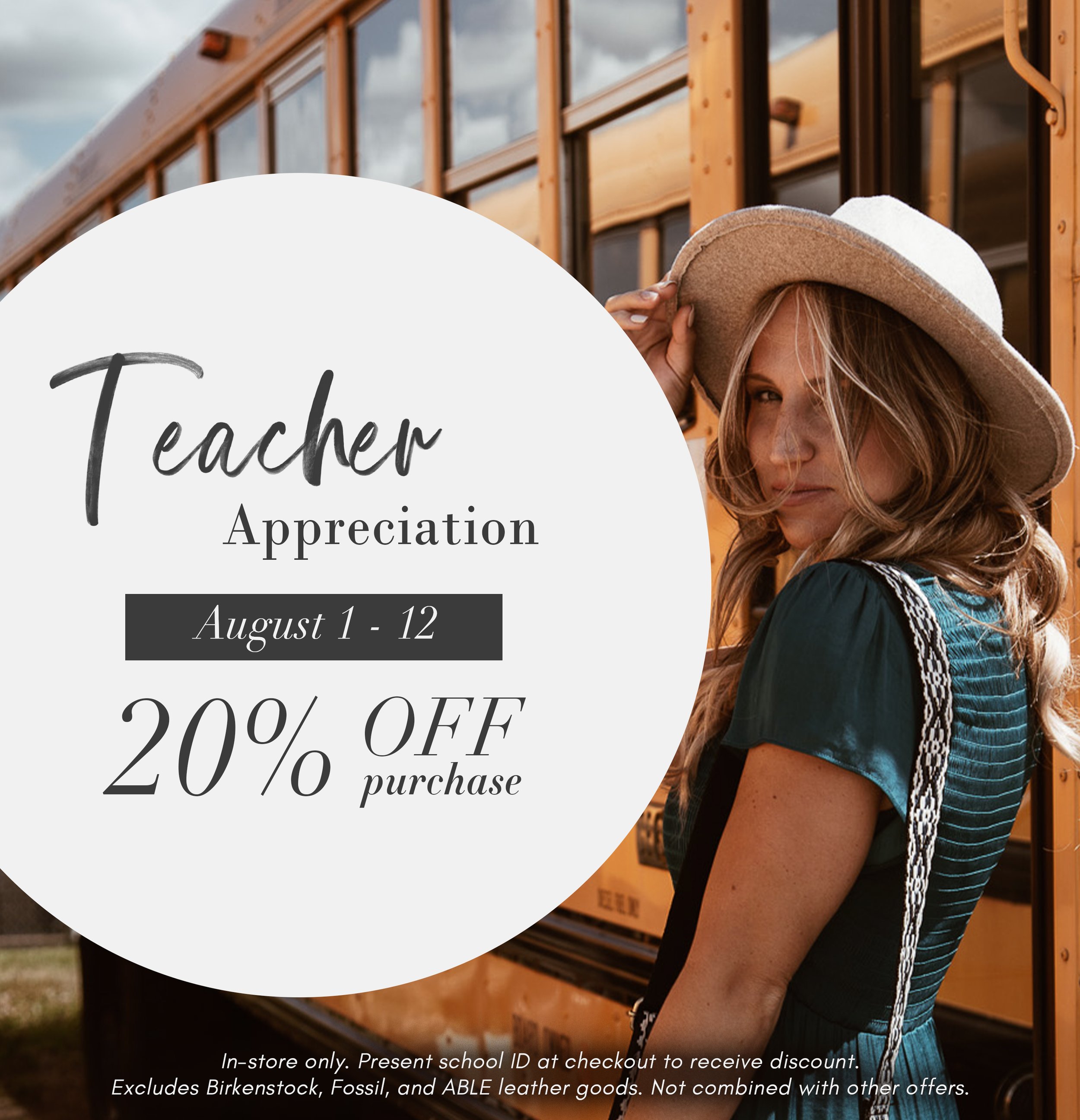 Teacher Appreciation — bfearless. INSPIRE & BE INSPIRED