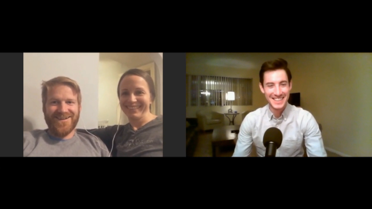 Traveling with a Newborn Baby: Dr.'s Ellen and Stephen Stockhausen of PTAdventures - Episode 34