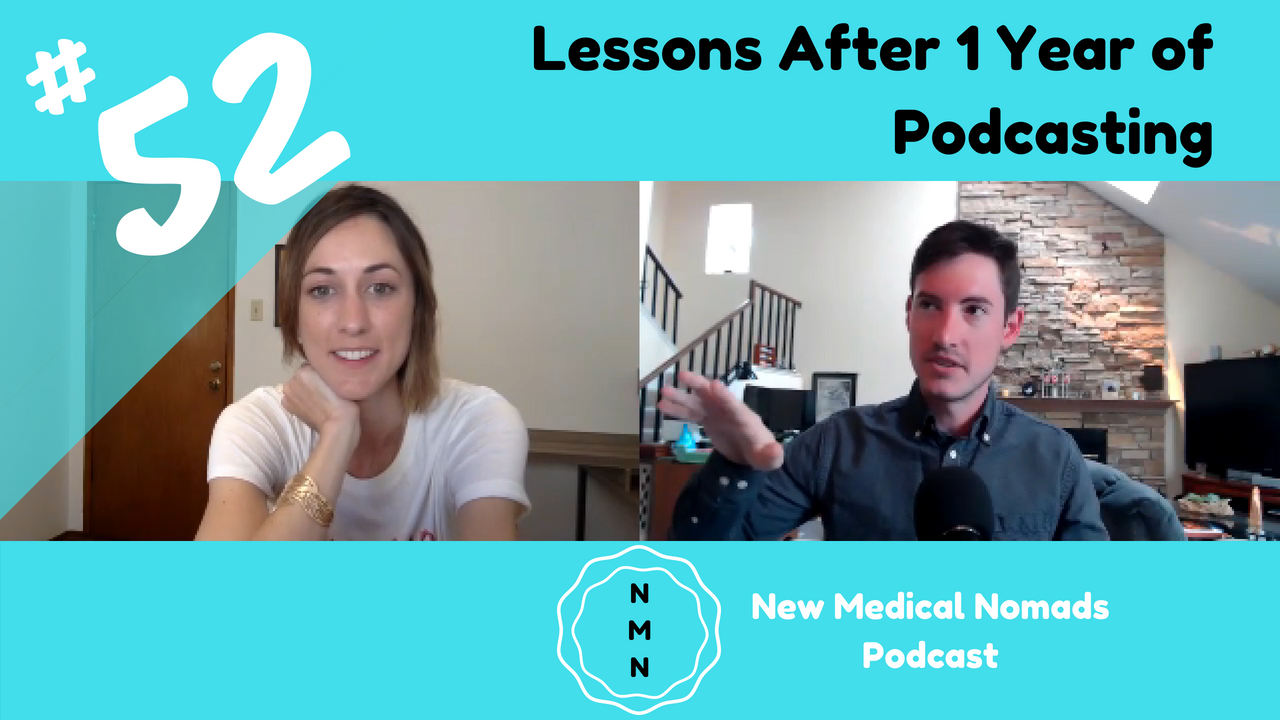 Lessons Learned After 1 Year of Travel Podcasting: Interviewed by Laura of Nomadicare - Episode 52