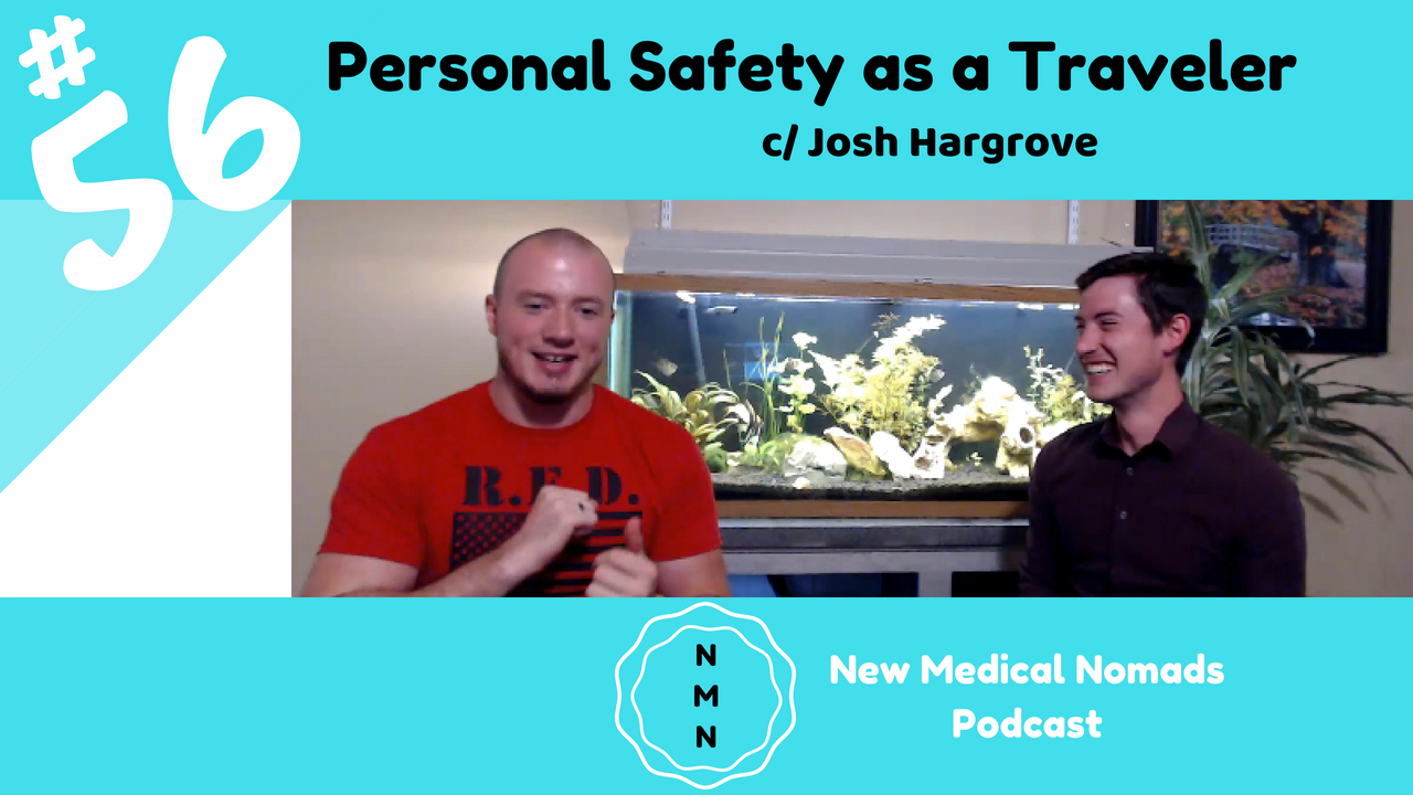Personal Safety on the Road with Josh Hargrove- Episode 56