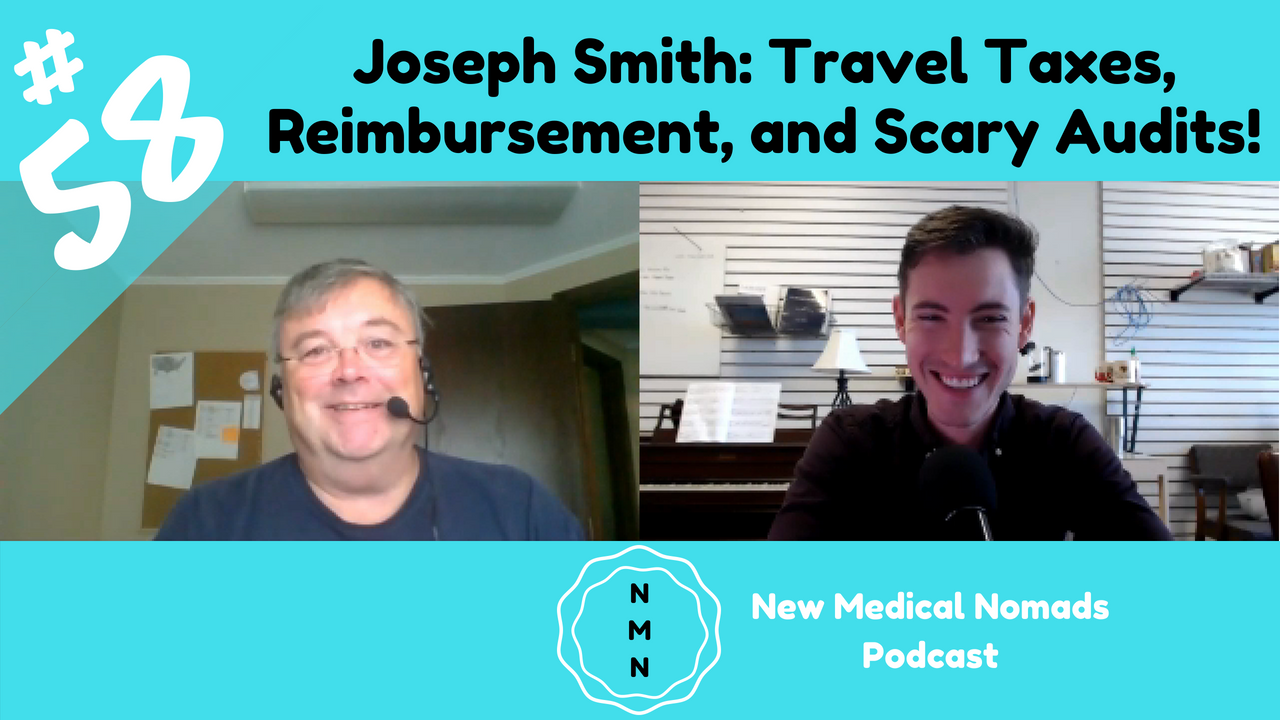 TravelTax: Travel Taxes, Reimbursements, and Avoiding the Scary Audits - Episode 58