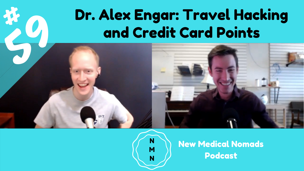 Travel Hacking and Credit Card Points with Alex Engar - Episode 59