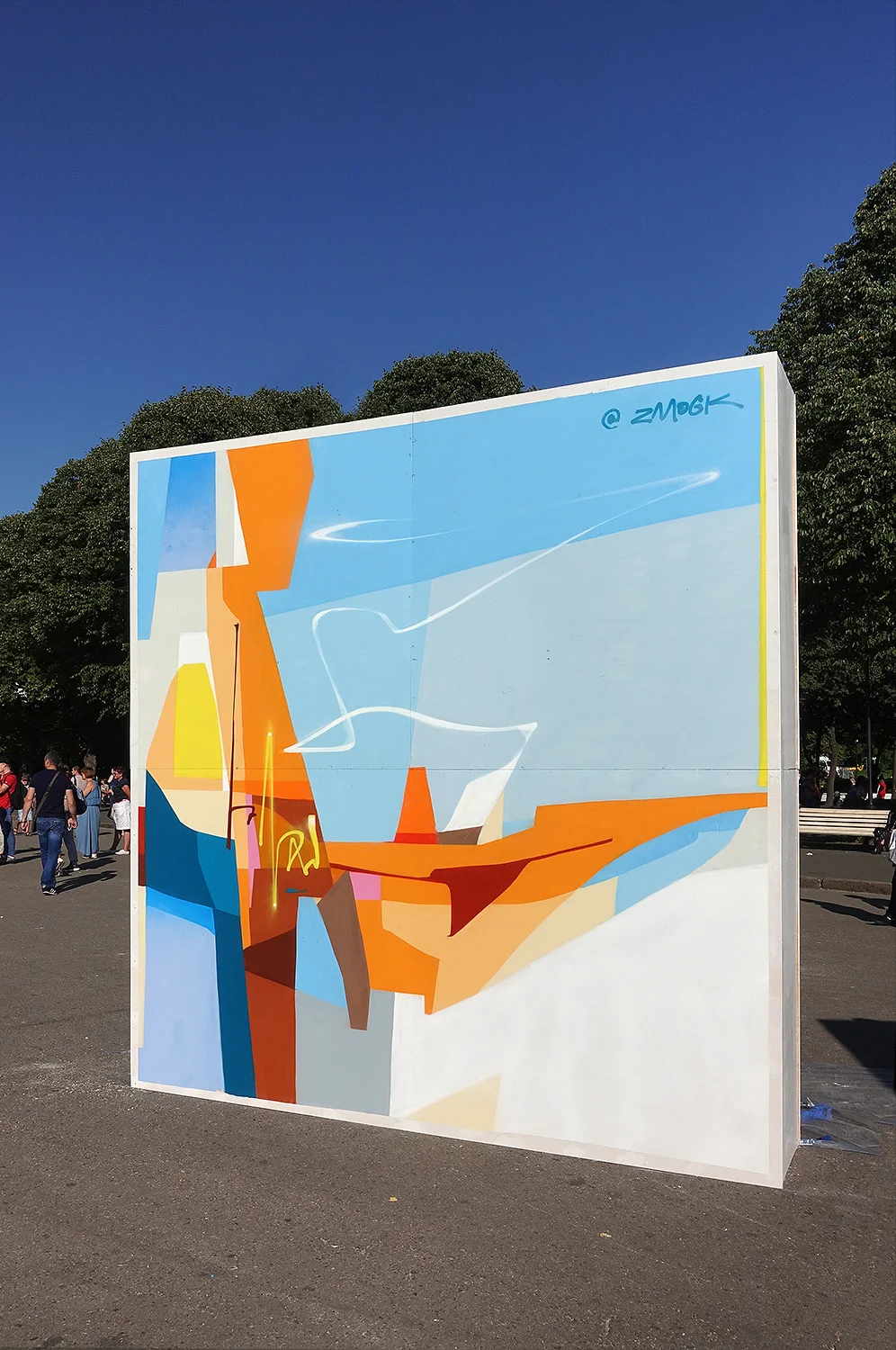 2018 special for ”30 facet of motion” curated by Artmossphere